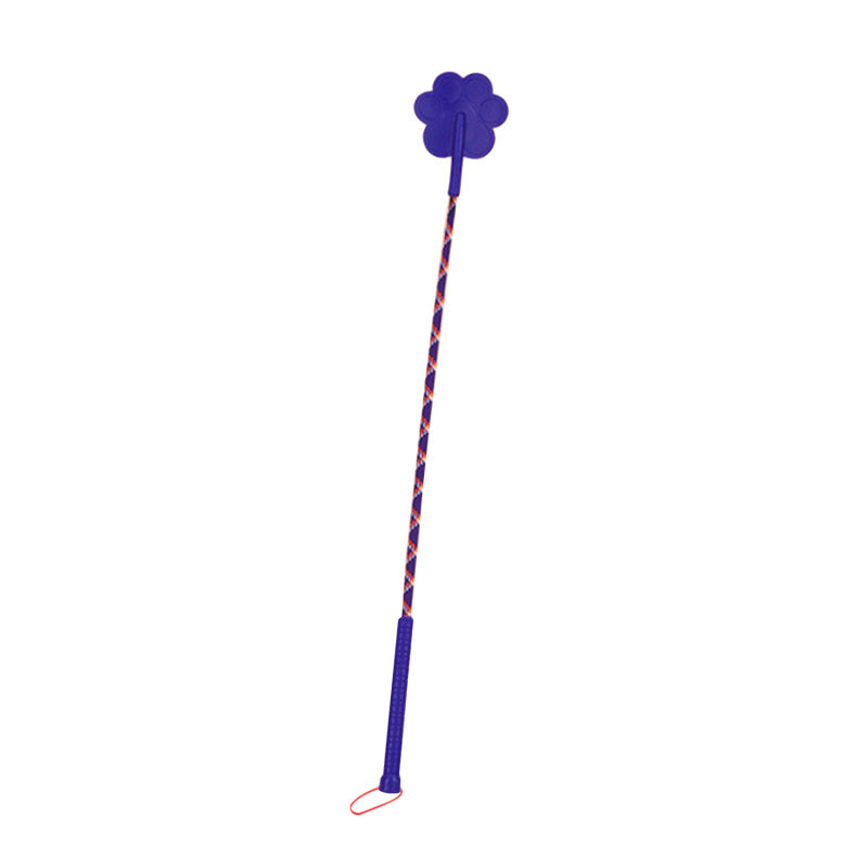 KFX-7857085 Dog Training Clicker Stick - Target Wand for Effective Pet Training, TPR and Polyester Fabric, 43cm & 62cm Options