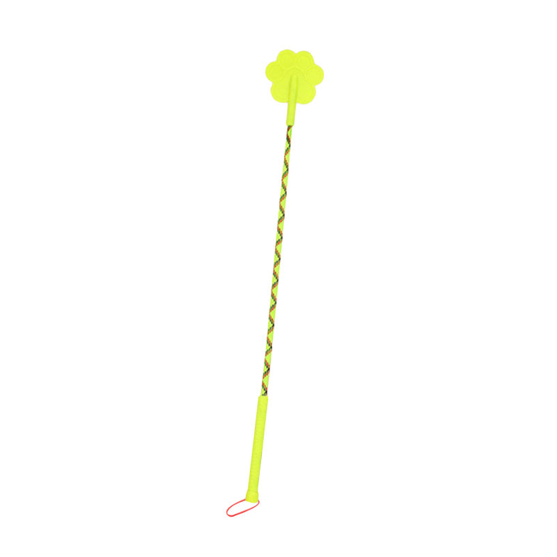 KFX-7857085 Dog Training Clicker Stick - Target Wand for Effective Pet Training, TPR and Polyester Fabric, 43cm & 62cm Options