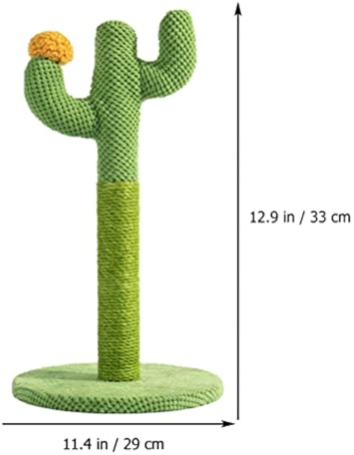 KFX-7861053 Eco-Friendly Cat Scratching Board with Indoor Plant Design and Claw Care Features
