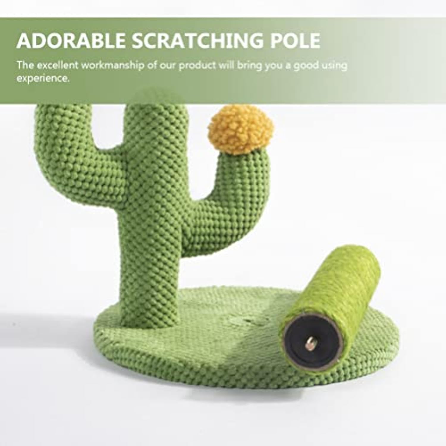KFX-7861053 Eco-Friendly Cat Scratching Board with Indoor Plant Design and Claw Care Features