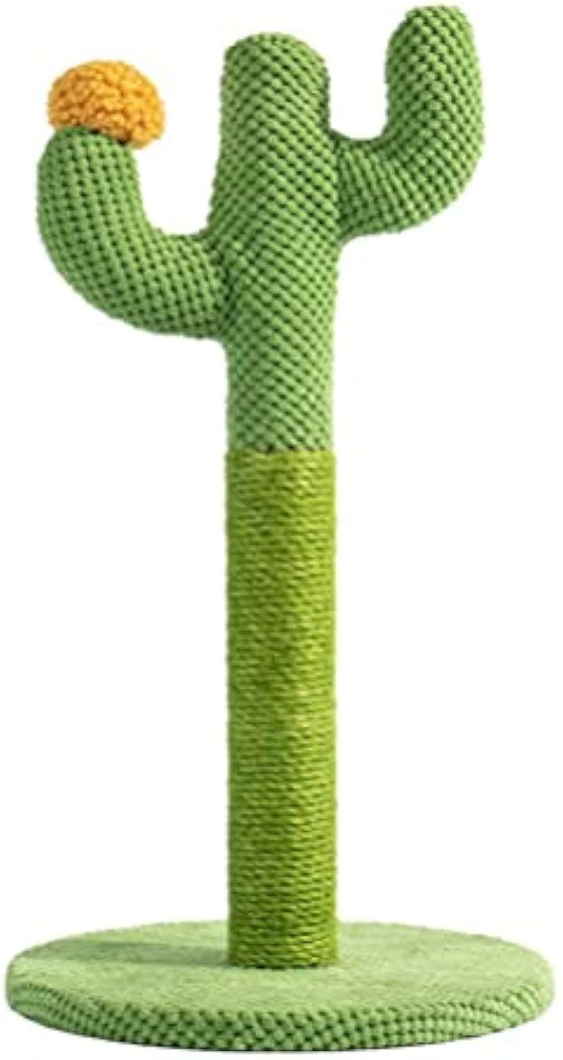 KFX-7861053 Eco-Friendly Cat Scratching Board with Indoor Plant Design and Claw Care Features