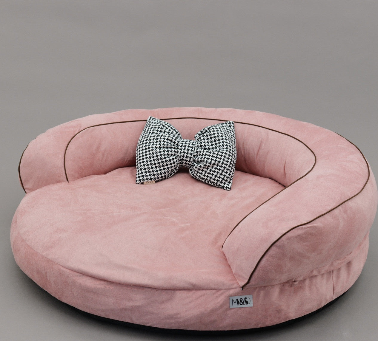 KFX-7863613 Removable and Washable Dog and Cat Kennel with Embroidered Characters in Various Stylish Colors
