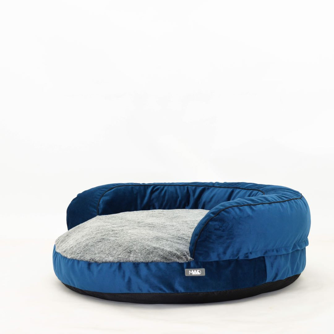 KFX-7863613 Removable and Washable Dog and Cat Kennel with Embroidered Characters in Various Stylish Colors