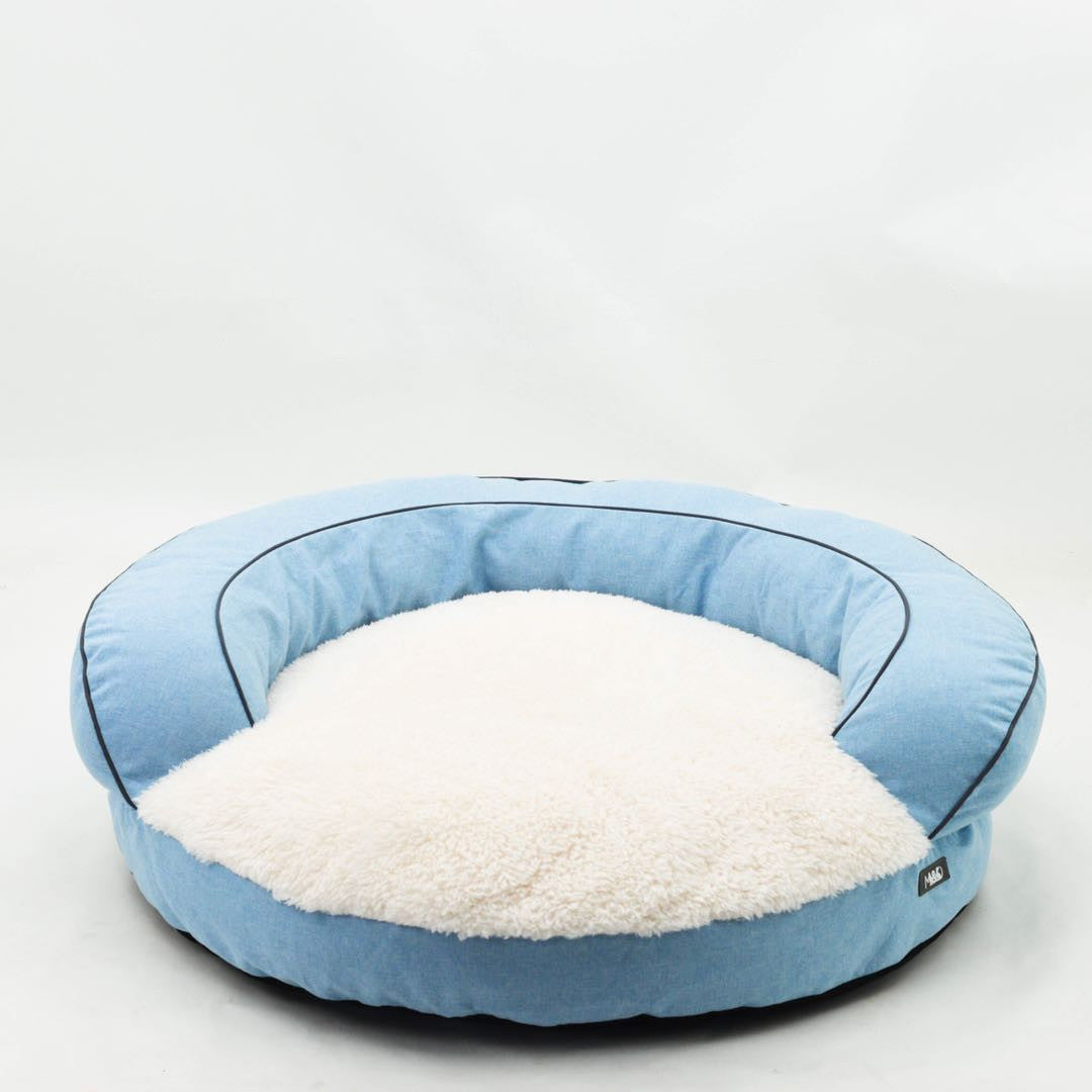 KFX-7863613 Removable and Washable Dog and Cat Kennel with Embroidered Characters in Various Stylish Colors