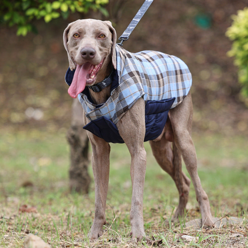KFX-7865149 Double-Sided Waterproof Warm Dog Clothes in Various Colors and Sizes