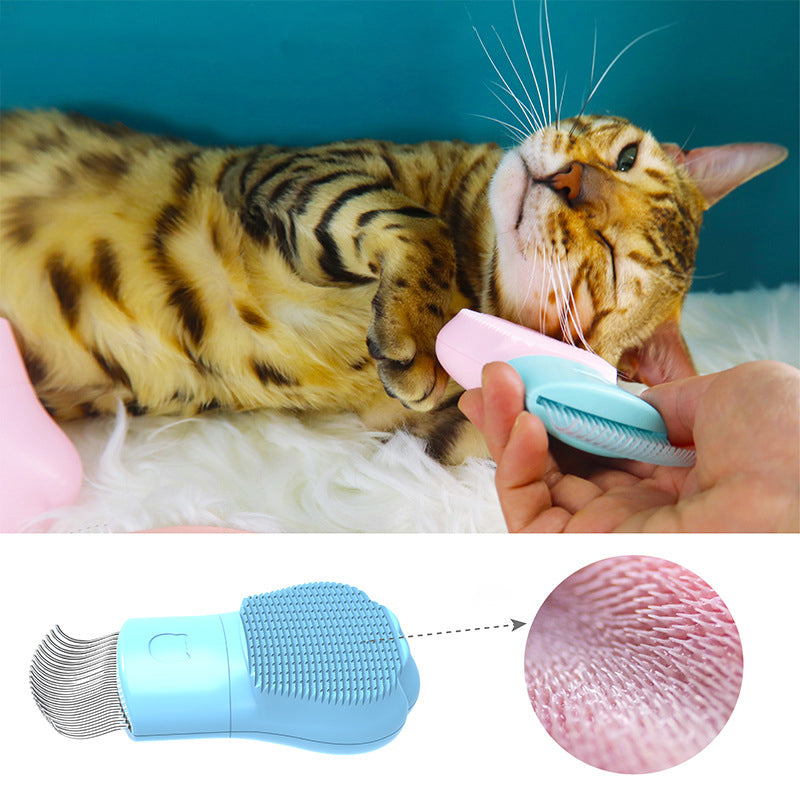 KFX-7866813 Pet Grooming Brush for Long and Short Hair - Efficient Slicker Brush for Hair Removal