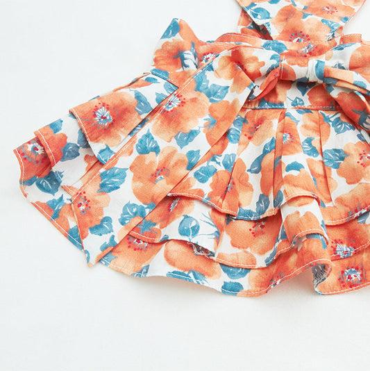 KFX-7866941 Cotton Printed Dog and Cat Clothes in Various Colors and Sizes