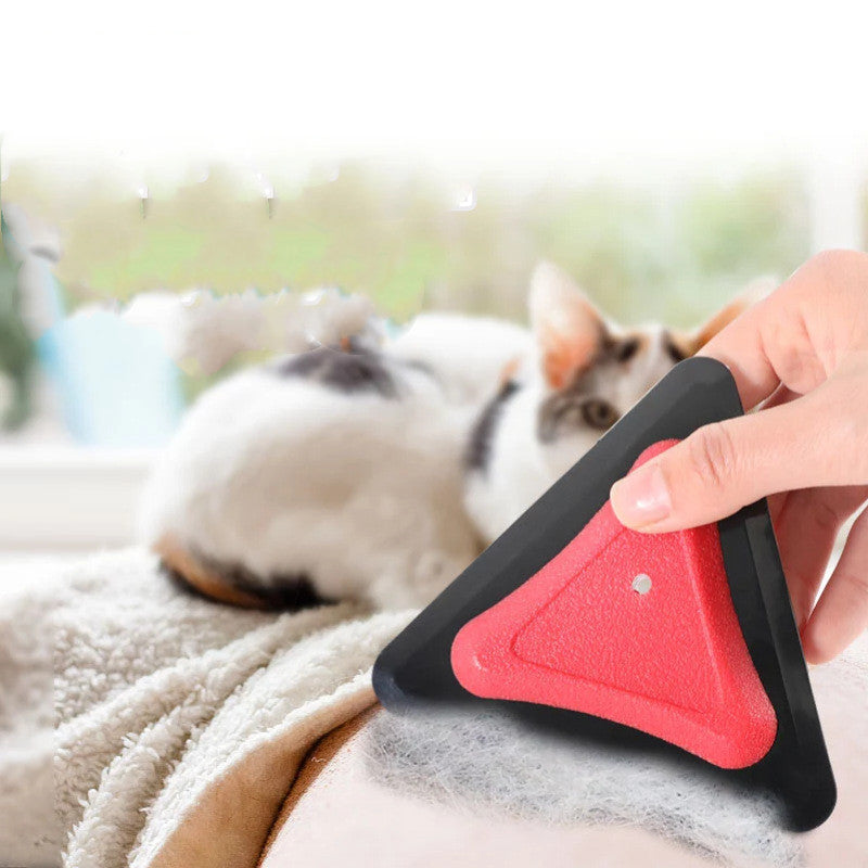 KFX-7867197 Multi-Functional Silicone Pet Scraper for Hair Removal and Surface Cleaning