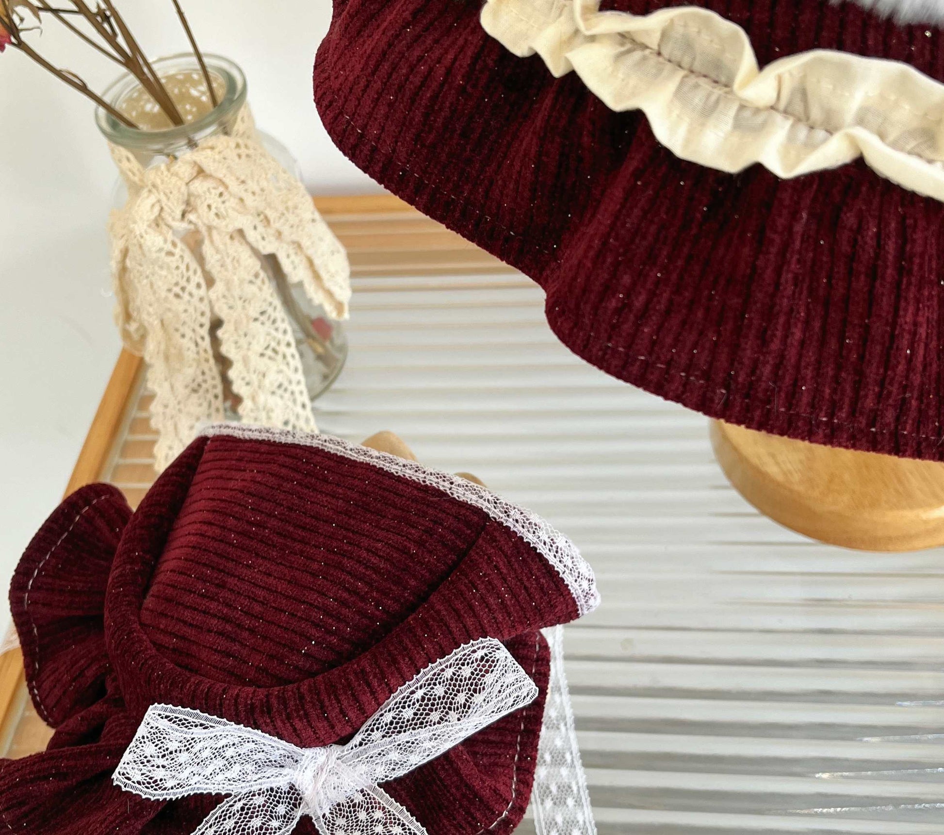 KFX-7867709 Custom Handmade Retro Style Pet Clothing in Multiple Sizes
