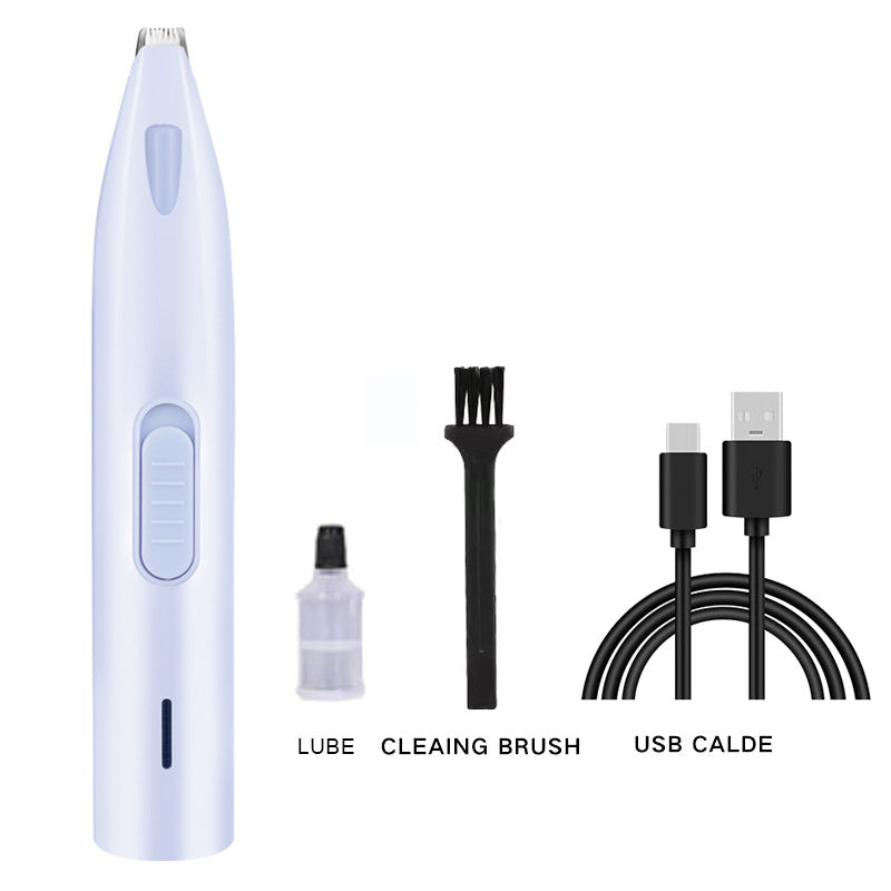 KFX-7876669 Pet Grooming Electric Hair Clipper for Dogs and Cats - K22 & K11 Models in Multiple Colors
