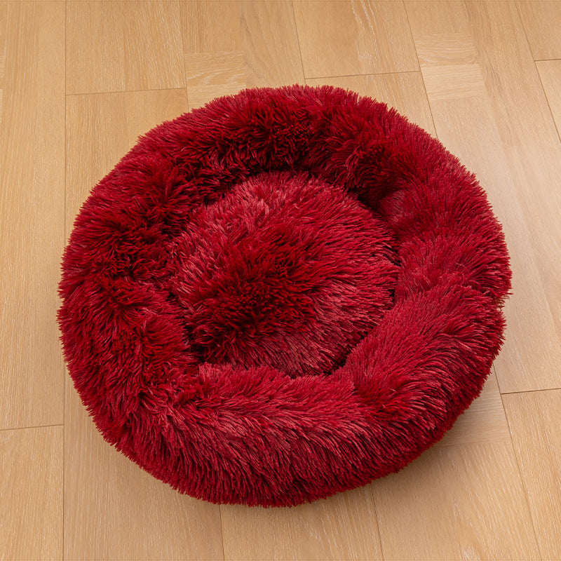 KFX-7880893 Winter Warm Pet Mat for Miniature Pinschers - Colorful, Soft, and Cozy Design