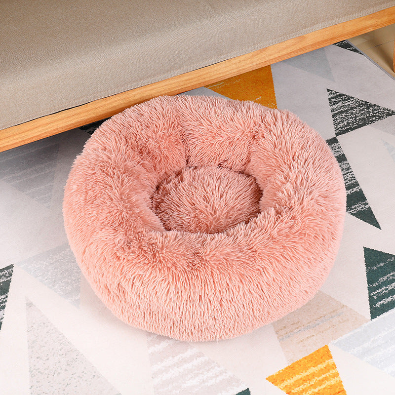 KFX-7880893 Winter Warm Pet Mat for Miniature Pinschers - Colorful, Soft, and Cozy Design