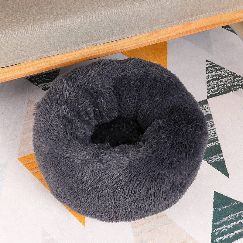 KFX-7880893 Winter Warm Pet Mat for Miniature Pinschers - Colorful, Soft, and Cozy Design