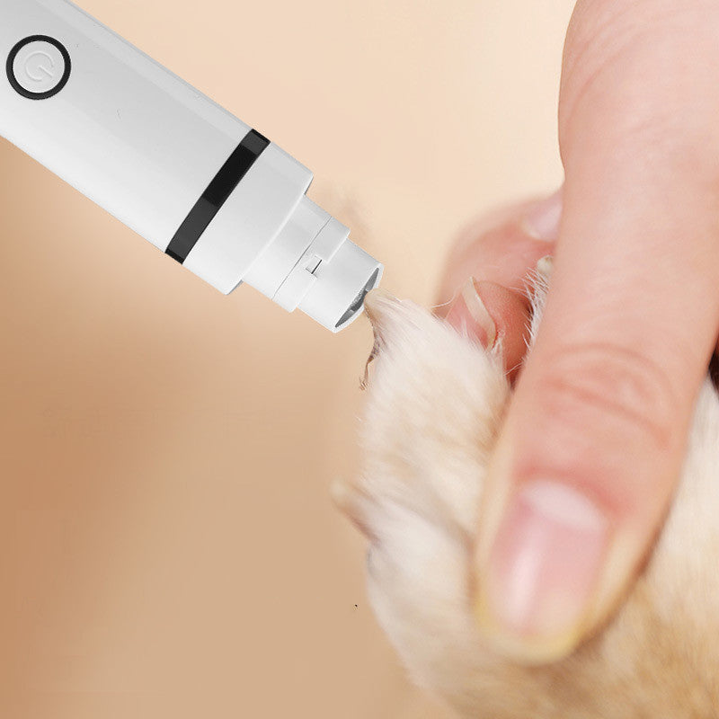 KFX-7882429 Dog Pet Shaving Device with Stainless Steel Blades and Dual-Use Power