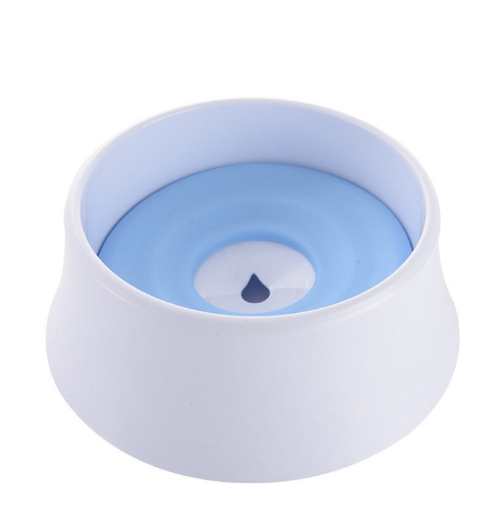 KFX-7886781 Automatic Pet Drinking Bowl with Floating Plate - Durable PS and PP + Silica Gel Material