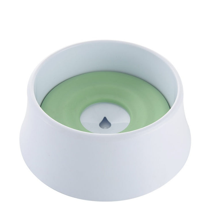 KFX-7886781 Automatic Pet Drinking Bowl with Floating Plate - Durable PS and PP + Silica Gel Material