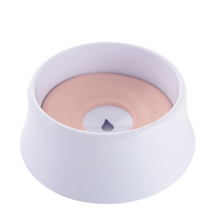 KFX-7886781 Automatic Pet Drinking Bowl with Floating Plate - Durable PS and PP + Silica Gel Material