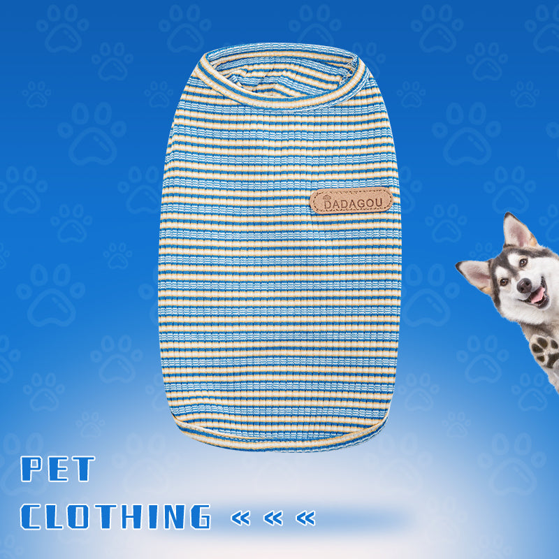 KFX-7889853 Cooling Vest for Small Dogs - Summer Fashion Pet Shirt for Chihuahuas and Other Breeds
