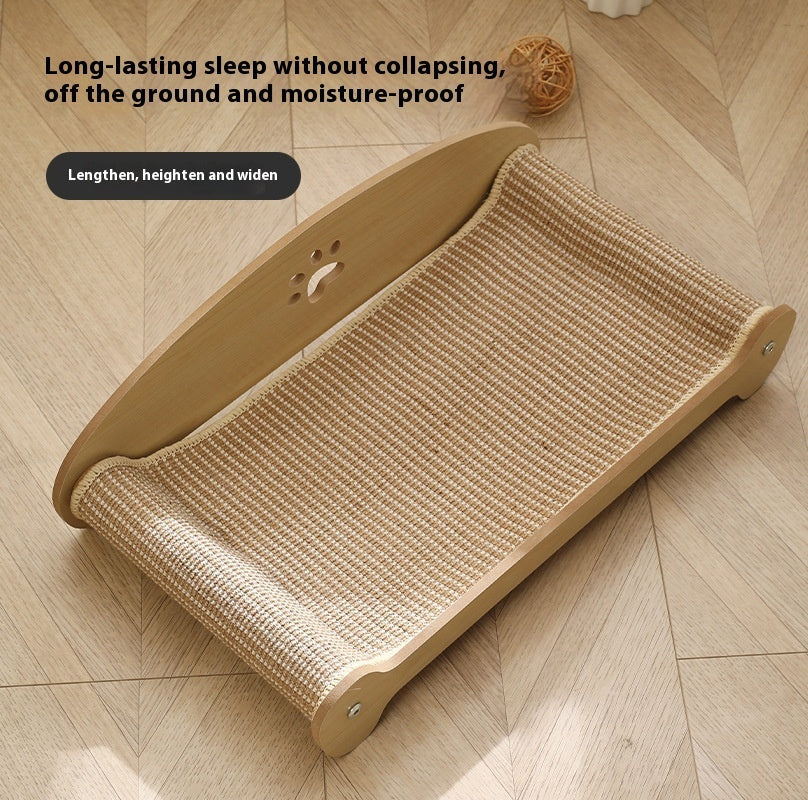 KFX-7892541 Large Sisal Cat Scratch Board – Japanese Style Elevated Design