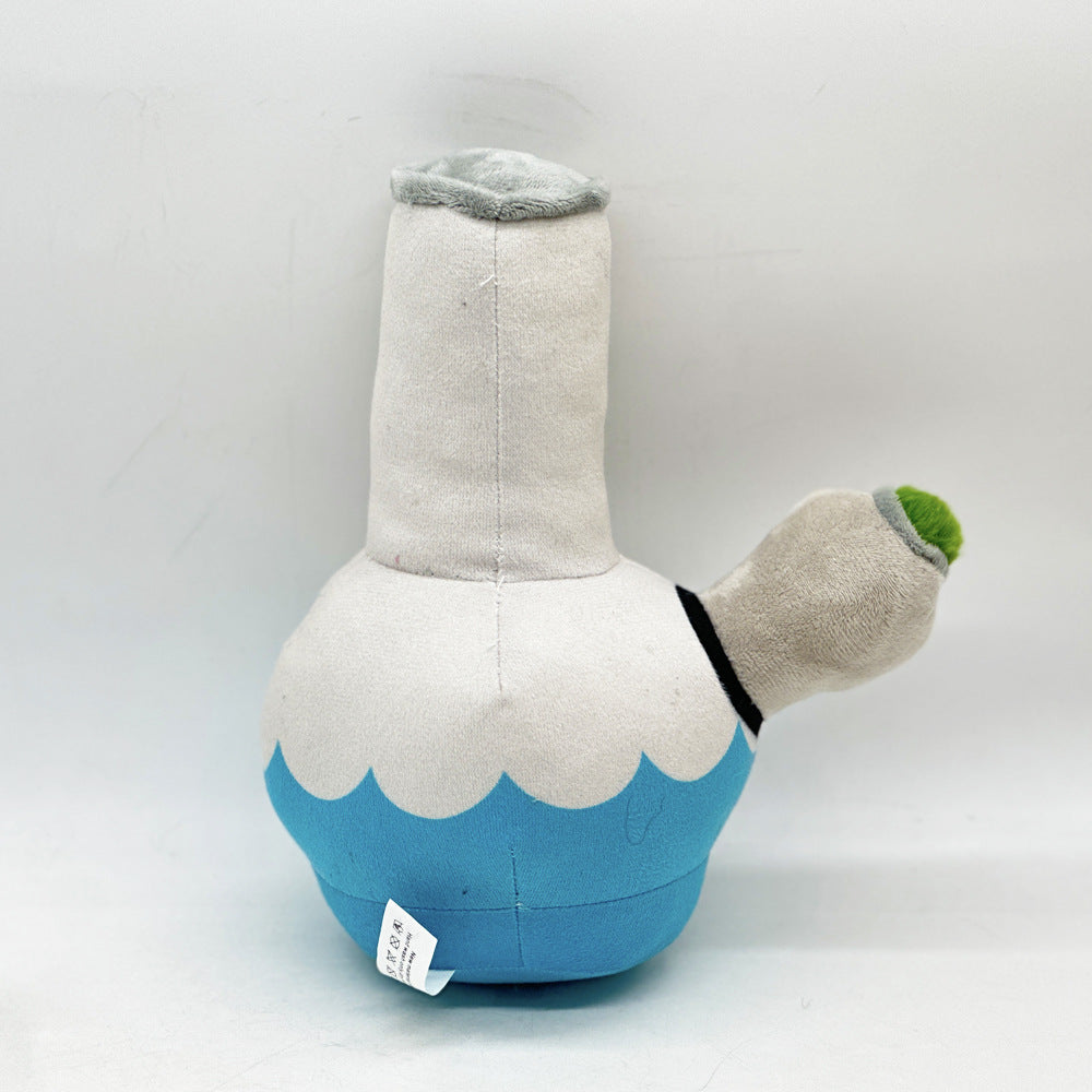 KFX-7893181 Dog Sounding Kettle Bite-Resistant Plush Pet Toy - 24cm Fun Design