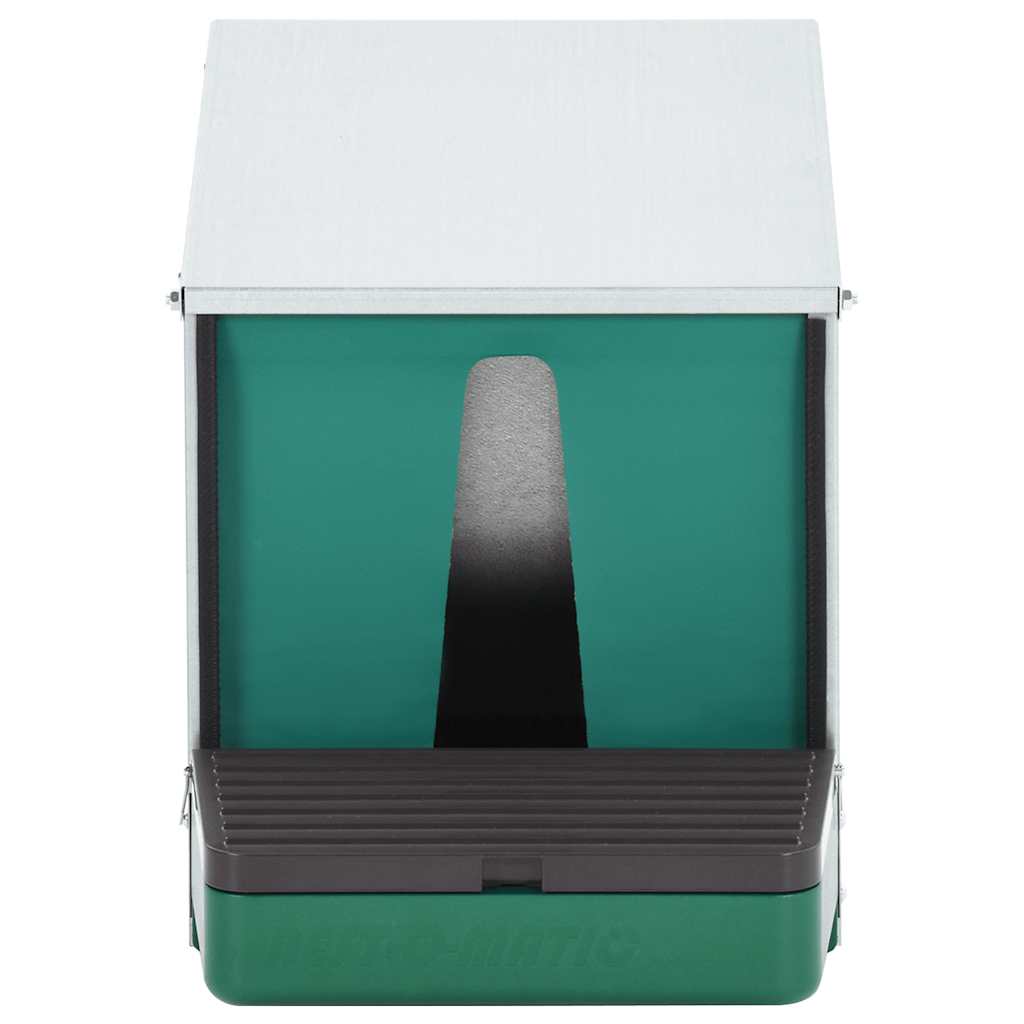 KFX-7893949 Roll-Up Nesting Box for Poultry with Automatic Egg Collection Tray and Bacteria-Resistant Mat