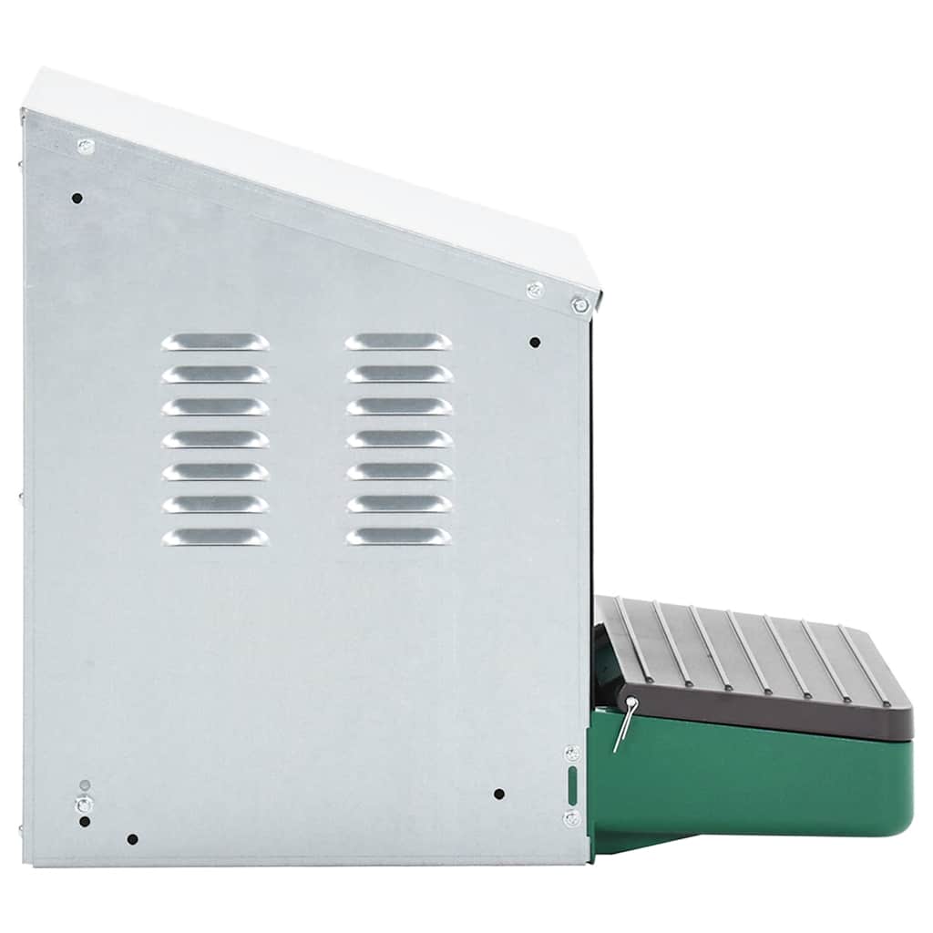 KFX-7893949 Roll-Up Nesting Box for Poultry with Automatic Egg Collection Tray and Bacteria-Resistant Mat