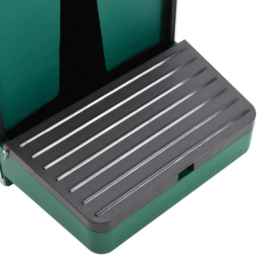 KFX-7893949 Roll-Up Nesting Box for Poultry with Automatic Egg Collection Tray and Bacteria-Resistant Mat