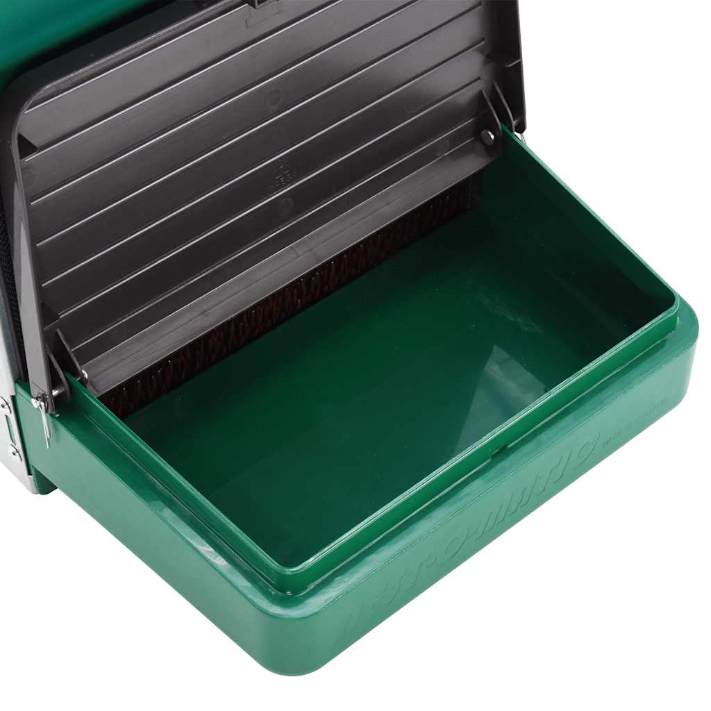 KFX-7893949 Roll-Up Nesting Box for Poultry with Automatic Egg Collection Tray and Bacteria-Resistant Mat