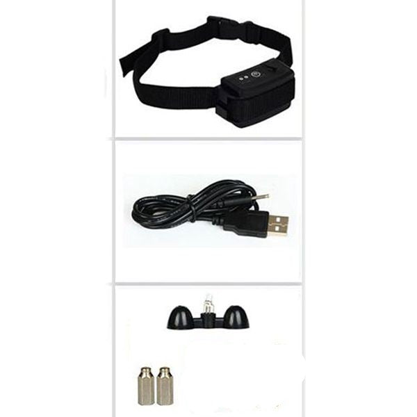 KFX-7895613 Invisible Pet Electronic Fence with Adjustable Sound and Shock Alerts, Waterproof Design