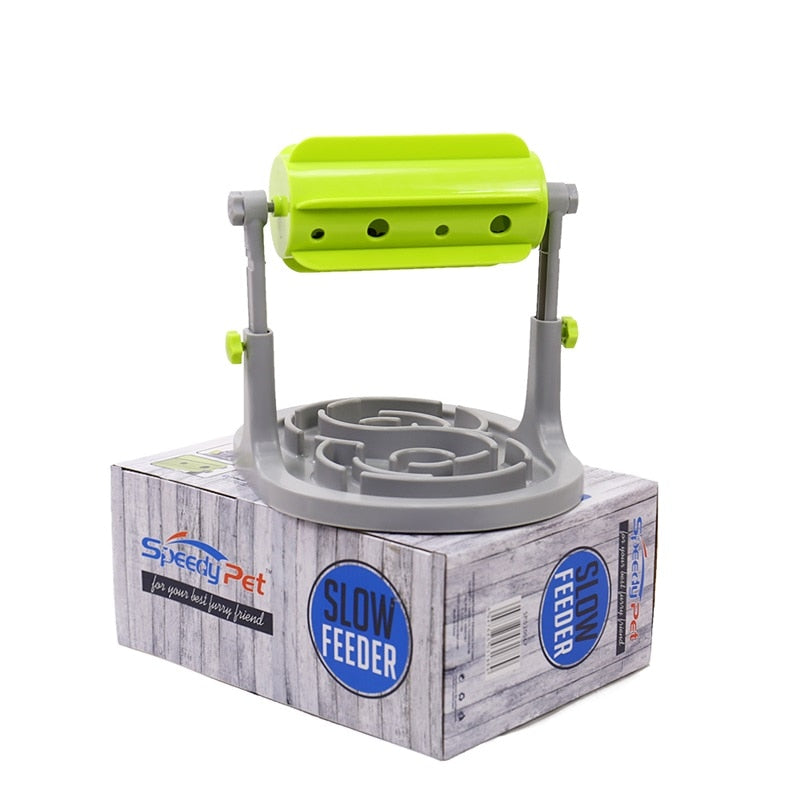 KFX-7896125 Interactive Slow Feeder Dog Toy – IQ Training and Foraging Feeder to Prevent Obesity 32x25x27cm