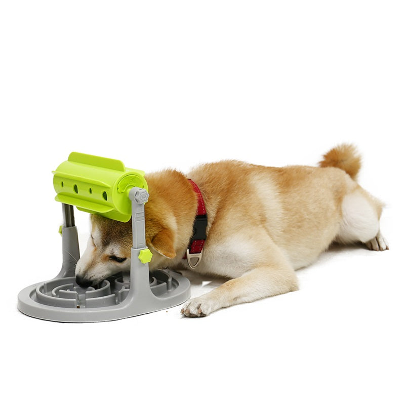 KFX-7896125 Interactive Slow Feeder Dog Toy – IQ Training and Foraging Feeder to Prevent Obesity 32x25x27cm