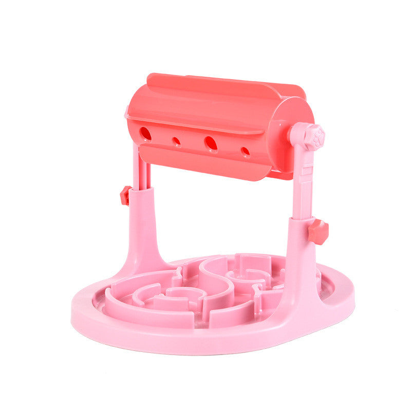 KFX-7896125 Interactive Slow Feeder Dog Toy – IQ Training and Foraging Feeder to Prevent Obesity 32x25x27cm