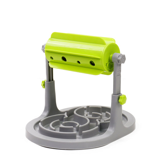 KFX-7896125 Interactive Slow Feeder Dog Toy – IQ Training and Foraging Feeder to Prevent Obesity 32x25x27cm