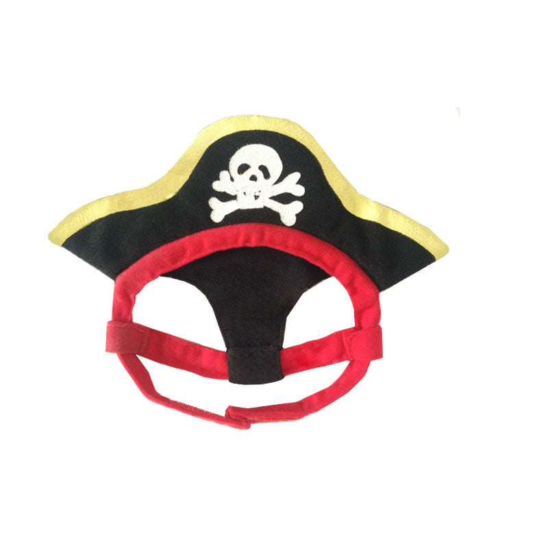 KFX-7896509 Pirate Costume for Dogs - Fun Dress Up Apparel with Size Options XS-XL