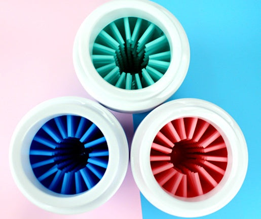 KFX-7899965 Pet Dog Foot Wash Cup for Easy Cleaning | Small & Medium Sizes Available