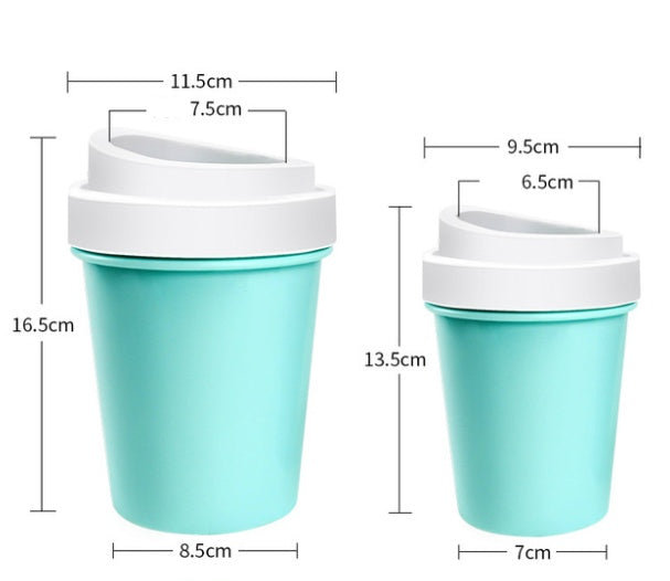 KFX-7899965 Pet Dog Foot Wash Cup for Easy Cleaning | Small & Medium Sizes Available