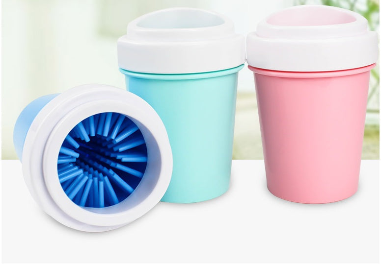 KFX-7899965 Pet Dog Foot Wash Cup for Easy Cleaning | Small & Medium Sizes Available