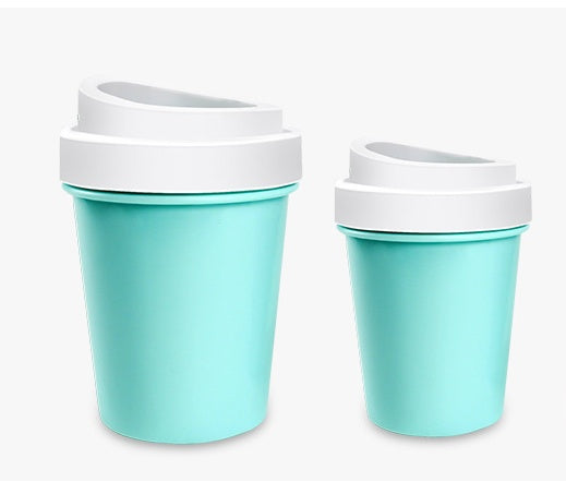 KFX-7899965 Pet Dog Foot Wash Cup for Easy Cleaning | Small & Medium Sizes Available
