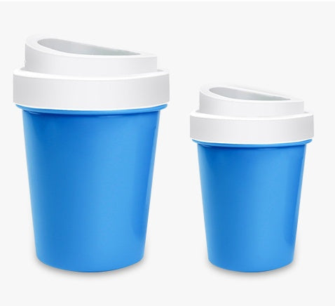 KFX-7899965 Pet Dog Foot Wash Cup for Easy Cleaning | Small & Medium Sizes Available