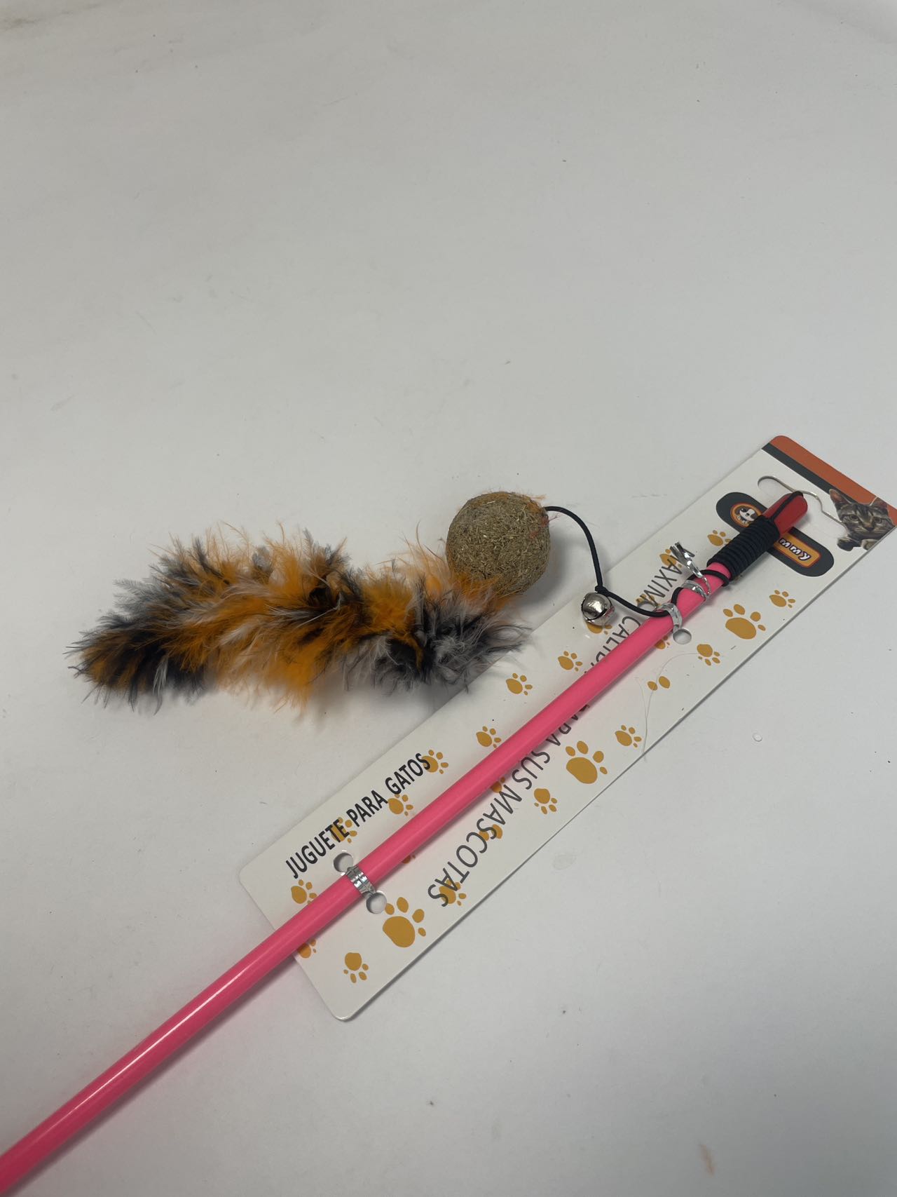 KFX-7902909 Interactive Small Dragonfly Cat Teaser Toy for Playful Cats