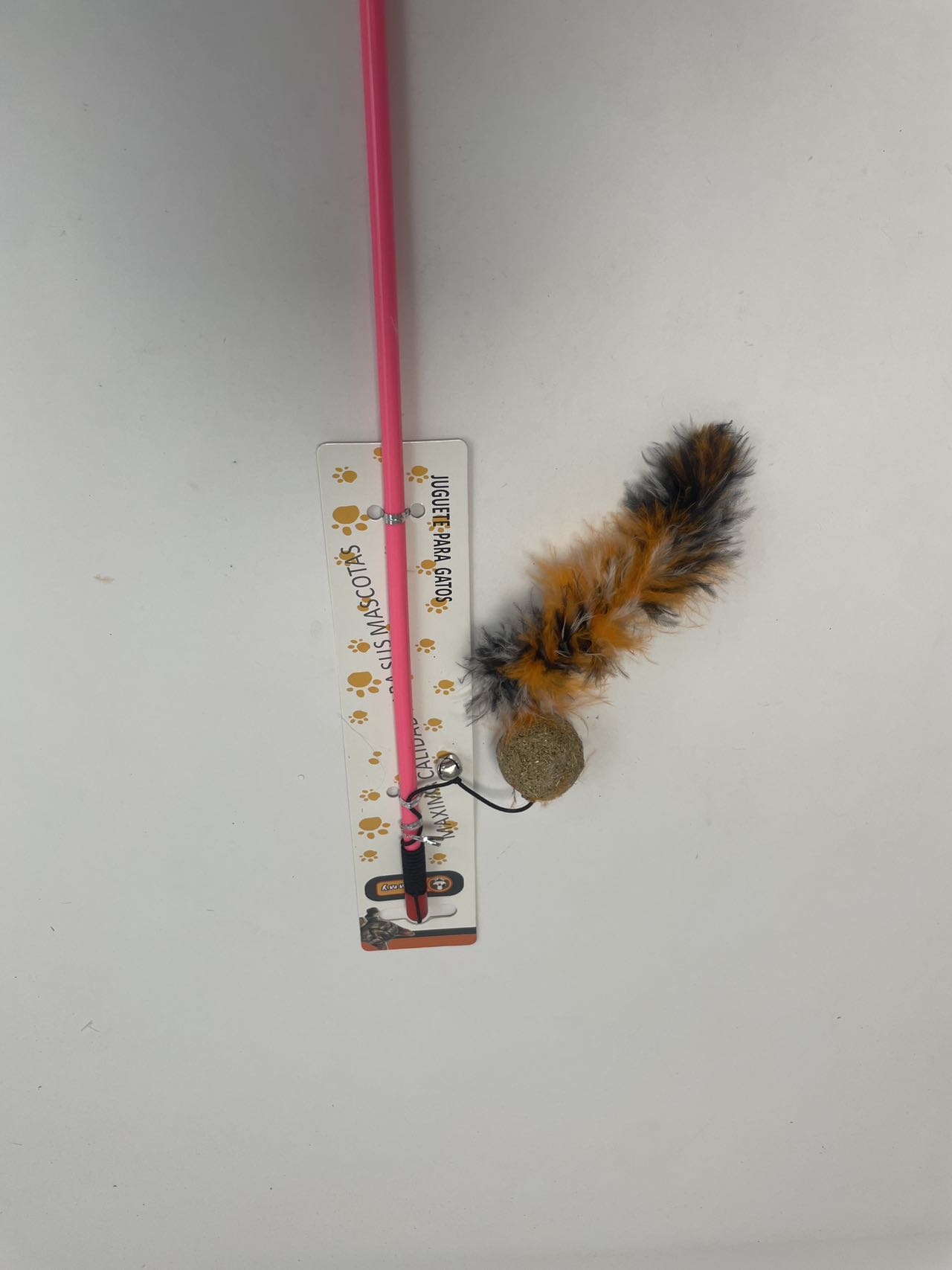 KFX-7902909 Interactive Small Dragonfly Cat Teaser Toy for Playful Cats