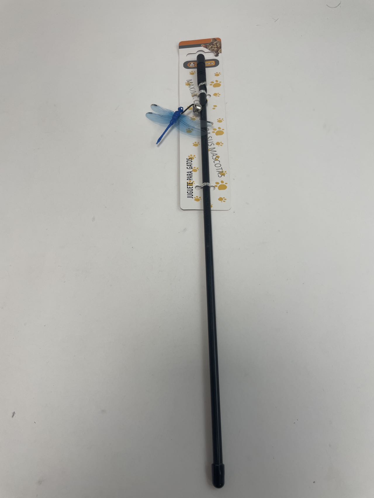KFX-7902909 Interactive Small Dragonfly Cat Teaser Toy for Playful Cats