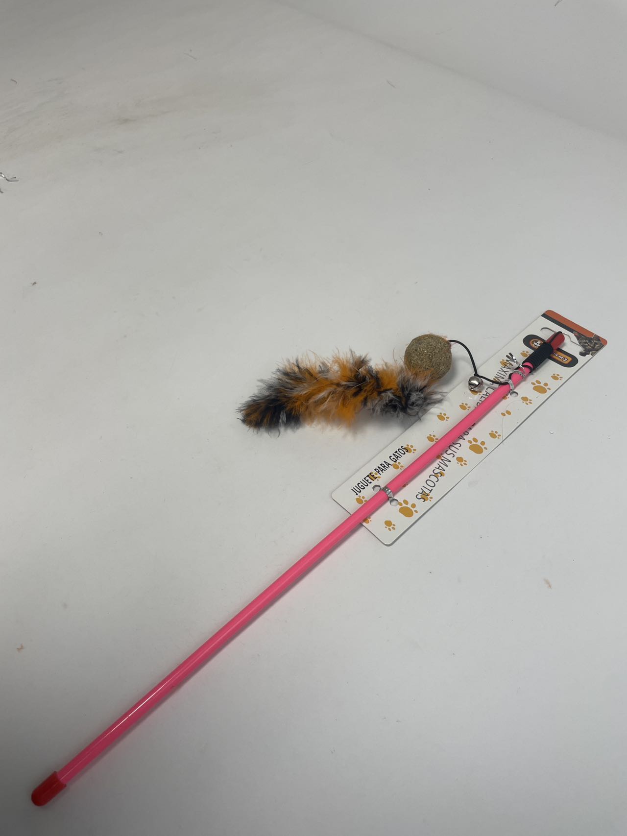 KFX-7902909 Interactive Small Dragonfly Cat Teaser Toy for Playful Cats