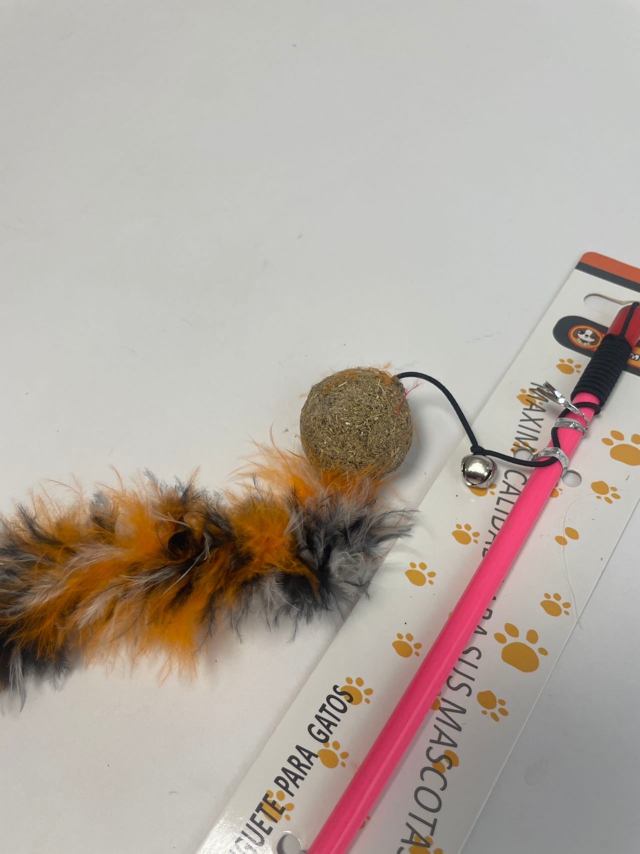 KFX-7902909 Interactive Small Dragonfly Cat Teaser Toy for Playful Cats