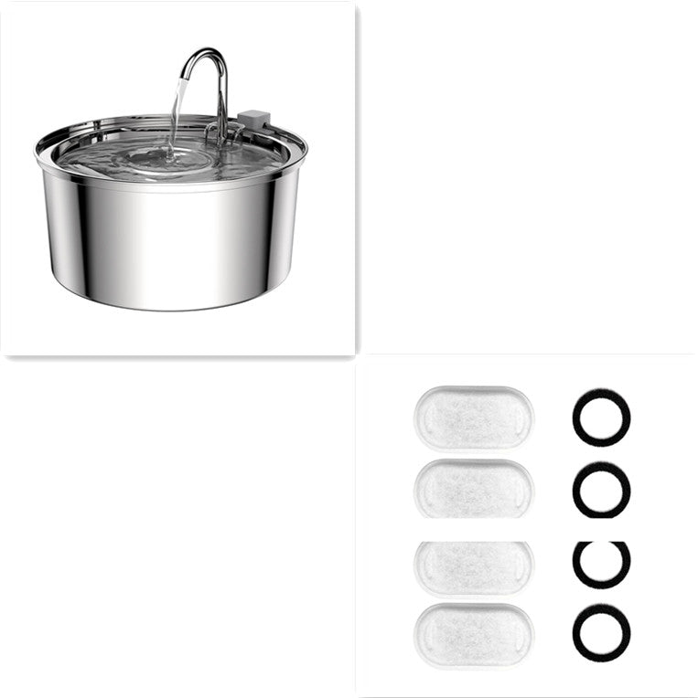 KFX-7903933 Automatic Stainless Steel Water Dispenser with USB Interface