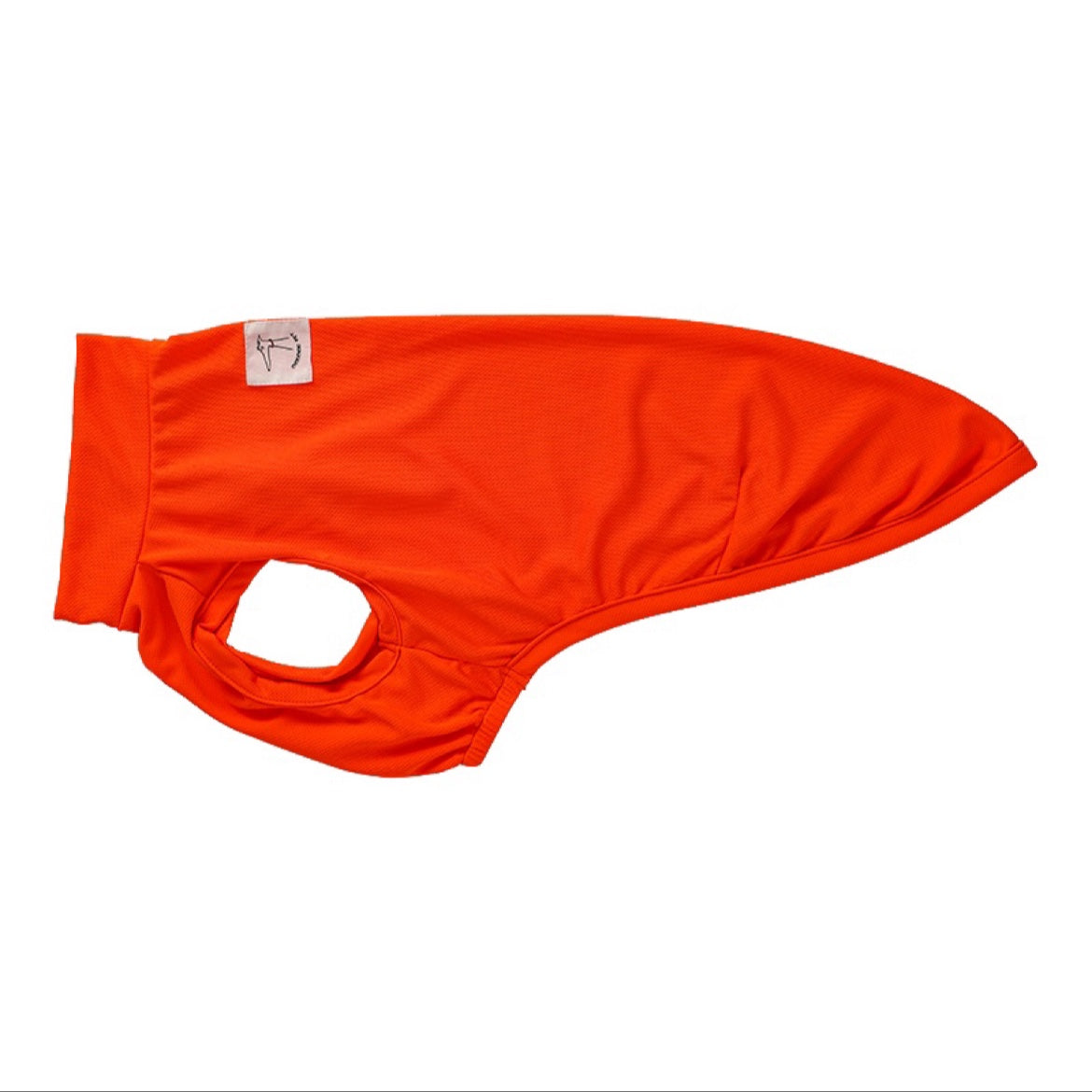 KFX-7904445 Breathable Anti Mosquito Vest for Pets - Fluorescent Green & Orange