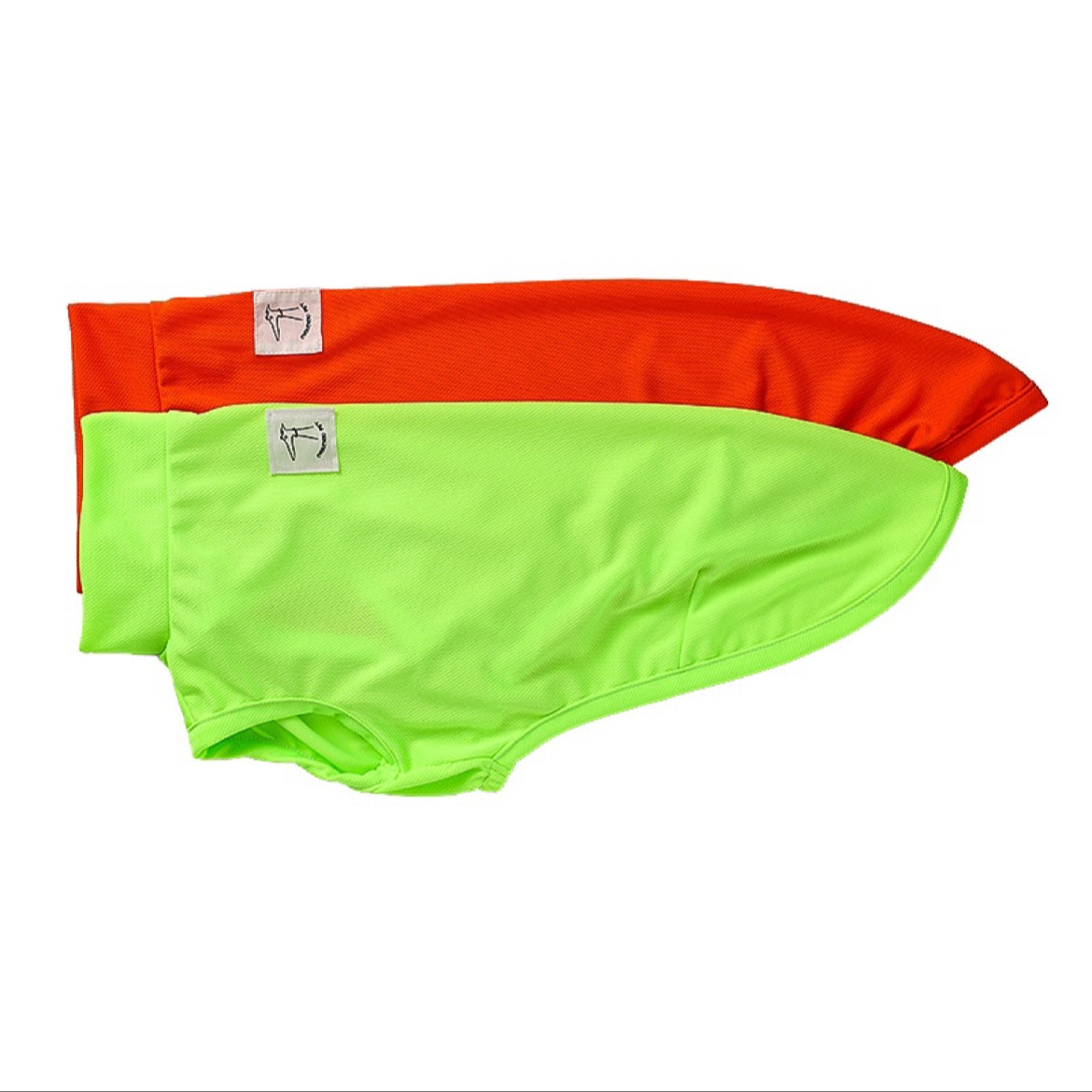 KFX-7904445 Breathable Anti Mosquito Vest for Pets - Fluorescent Green & Orange