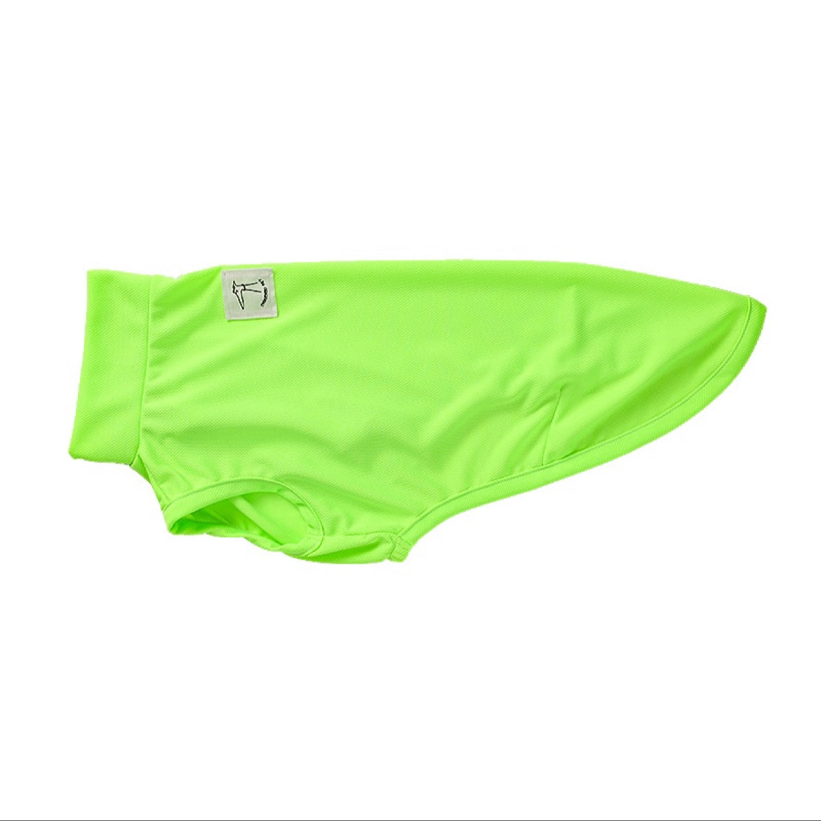 KFX-7904445 Breathable Anti Mosquito Vest for Pets - Fluorescent Green & Orange