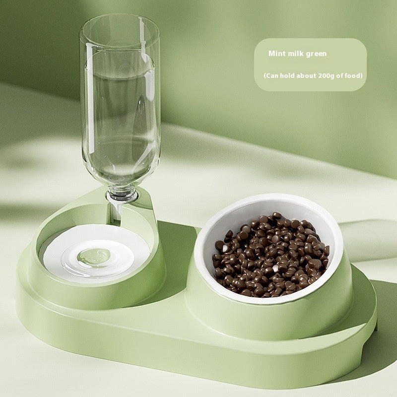 KFX-7909821 Automatic Cat Bowl with Oblique Mouth in Various Colors and Materials