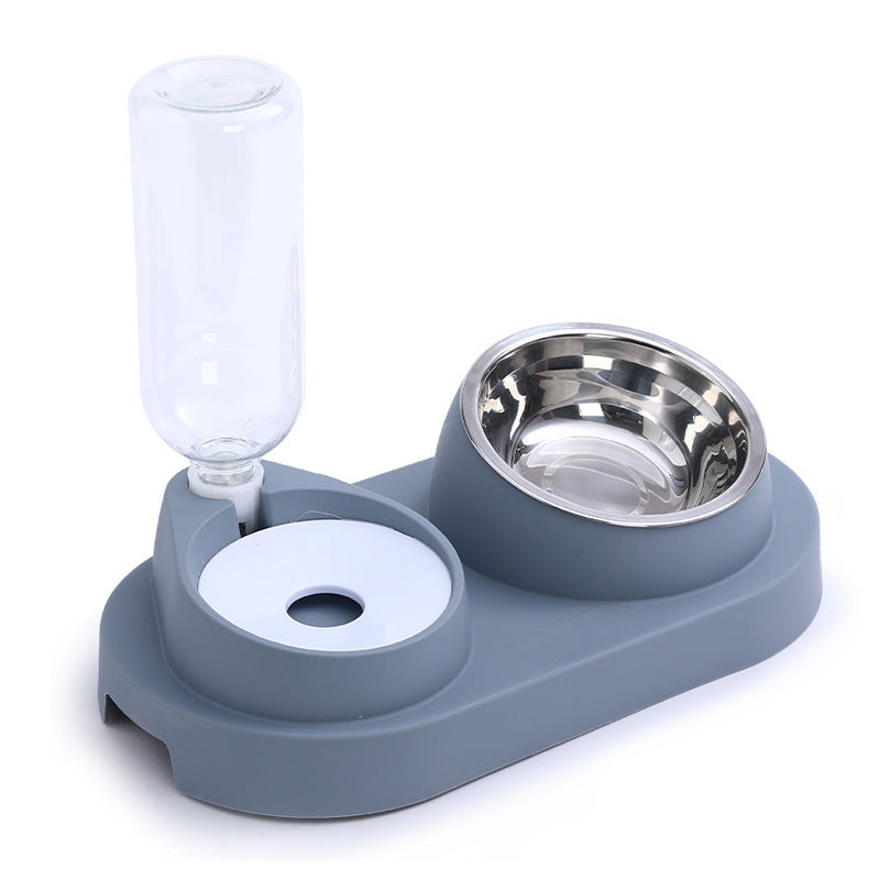 KFX-7909821 Automatic Cat Bowl with Oblique Mouth in Various Colors and Materials